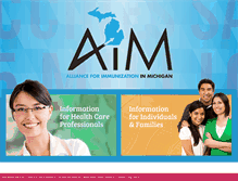 Tablet Screenshot of aimtoolkit.com